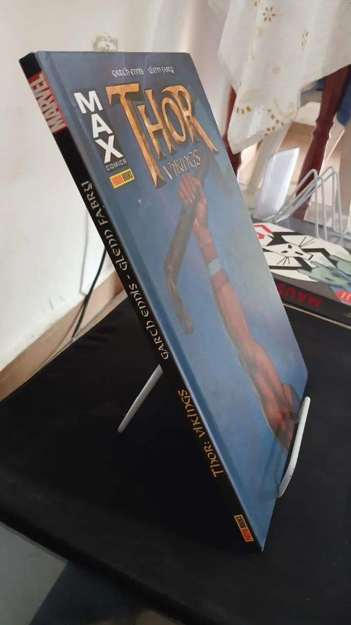 Thor: Vikings. Capa Dura - Garth Ennis - Foto 2
