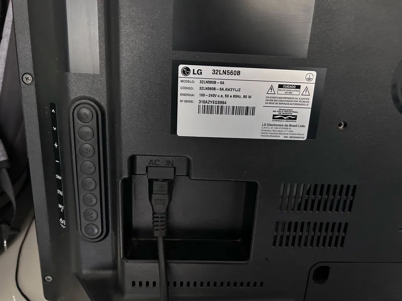 TV/MONITOR LG - 32 polegadas  - Foto 4