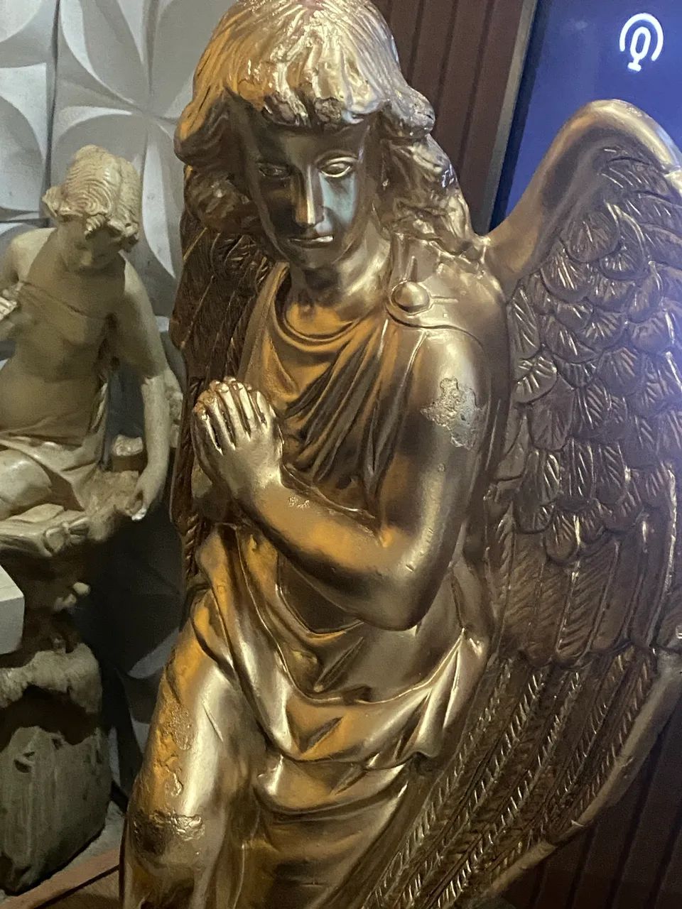 Belíssima estátua anjo ?   - Foto 2