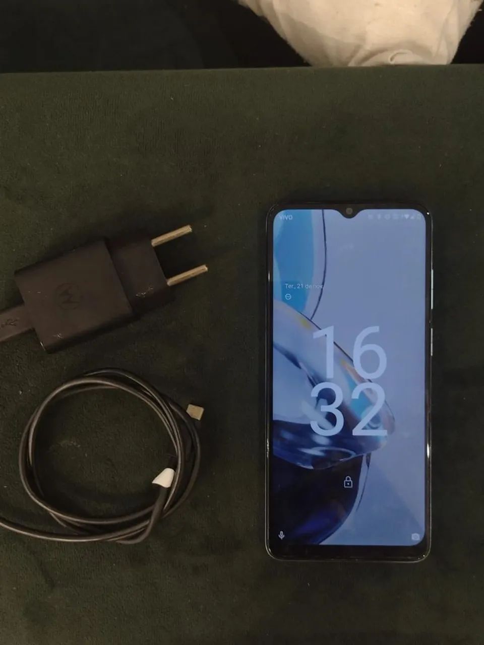 Moto e22 usado 