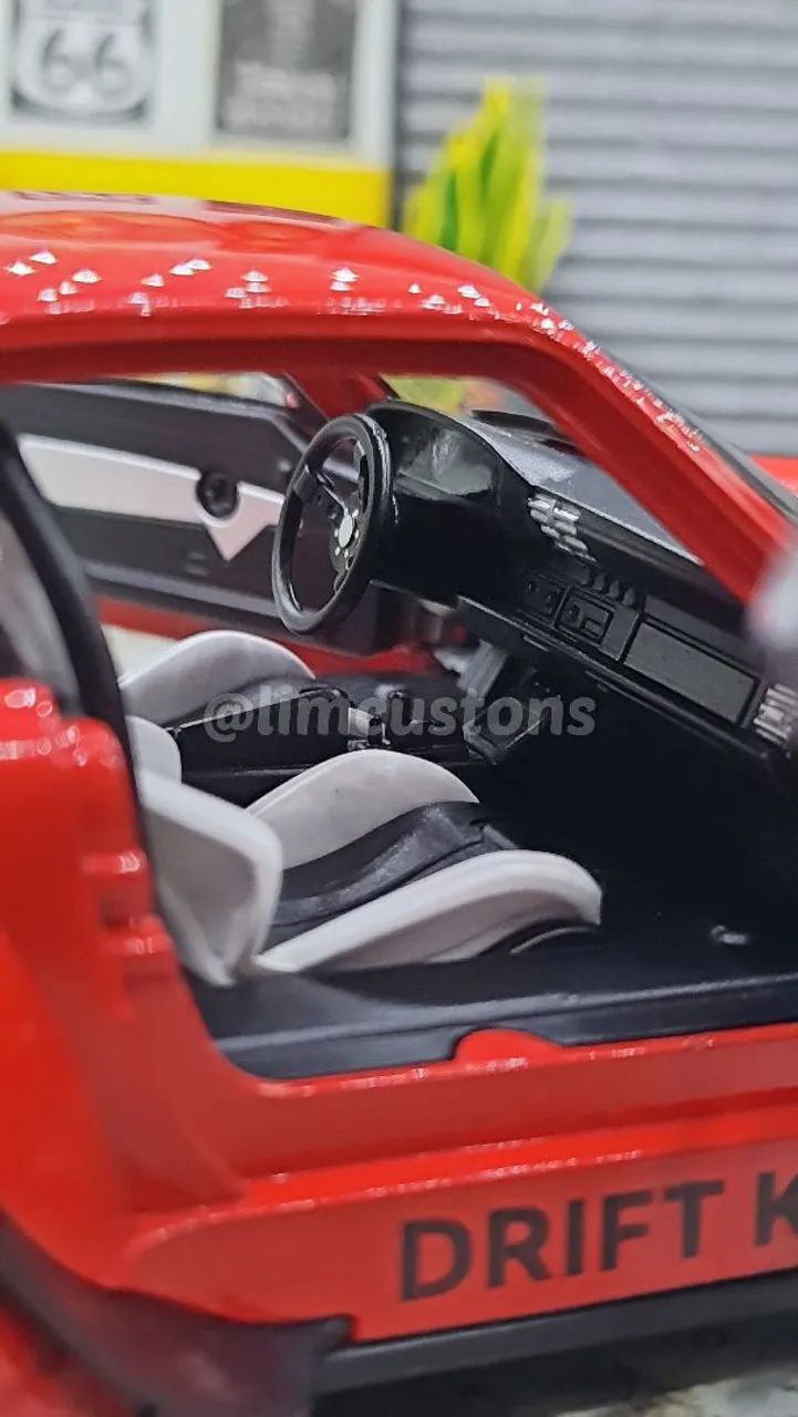 Miniatura Coleção 1:24 - Porsche 911 T  - Foto 2