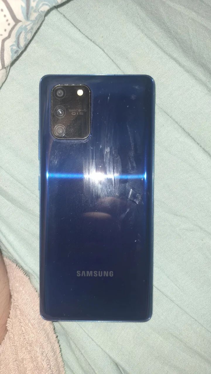 Galaxy s10 l funcionando perfeitamente 