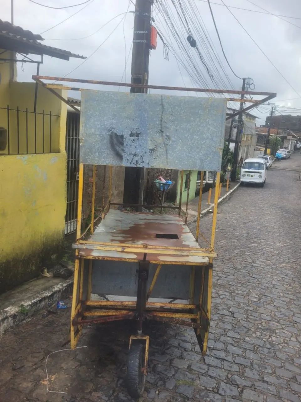 Carroça de lanche  - Foto 3