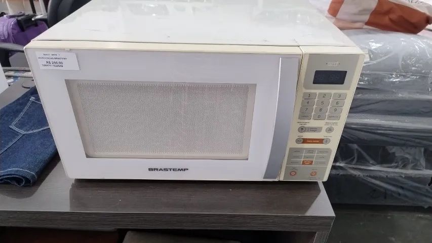 MICROONDAS BRASTEMP 