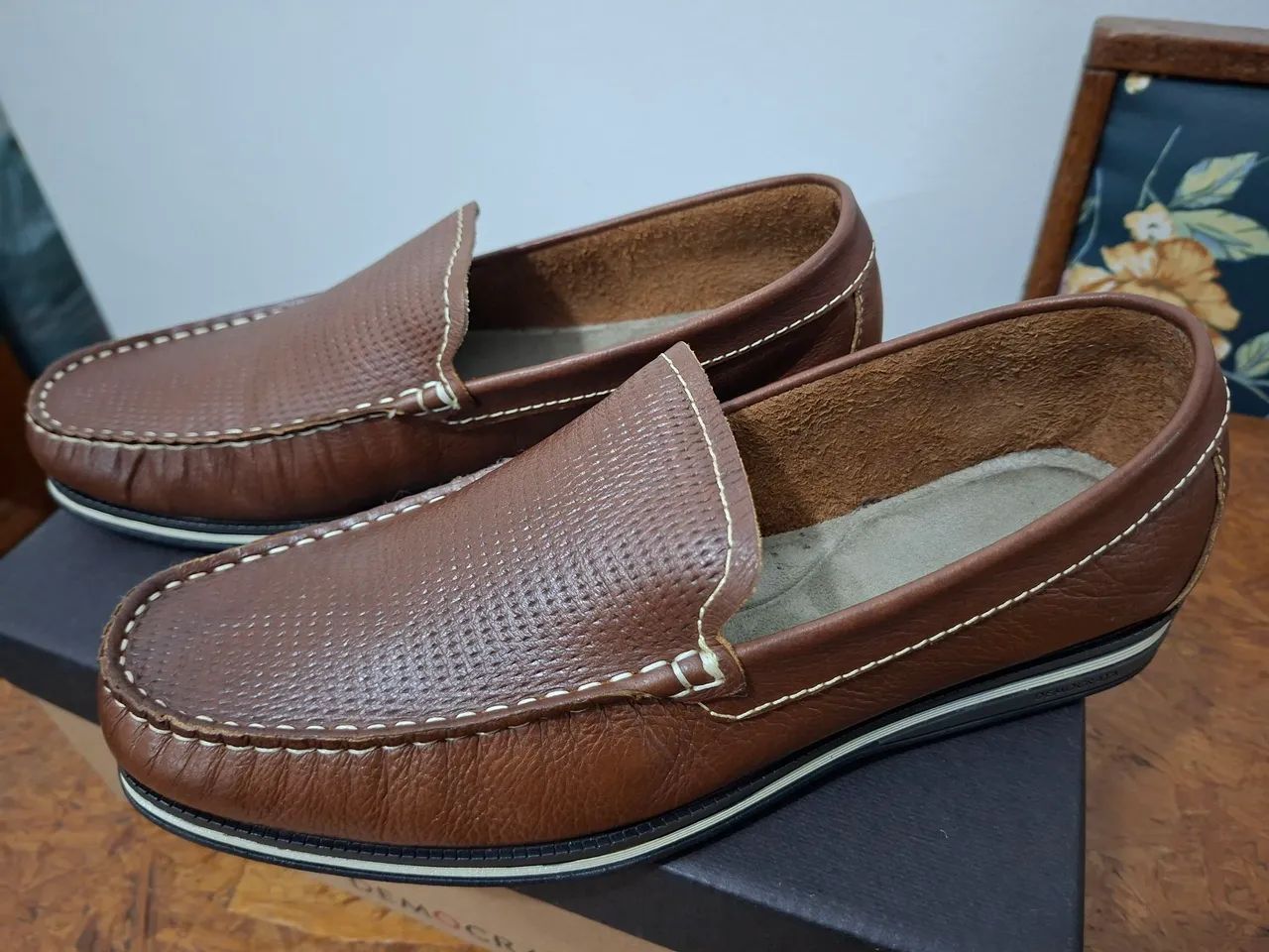 Sapato Mocassim DEMOCRATA n° 41