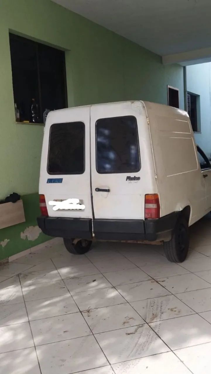 Fiat Fiorino Pick-up 1.5 I.e./1.3/1.5/hd (álcool) 1996