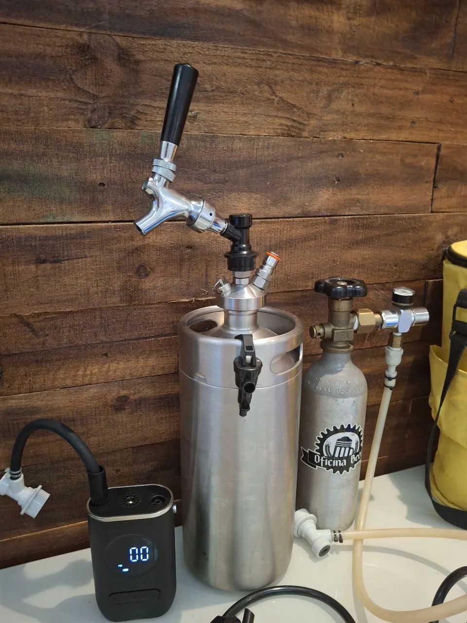 Mini Keg chope artesanal 
