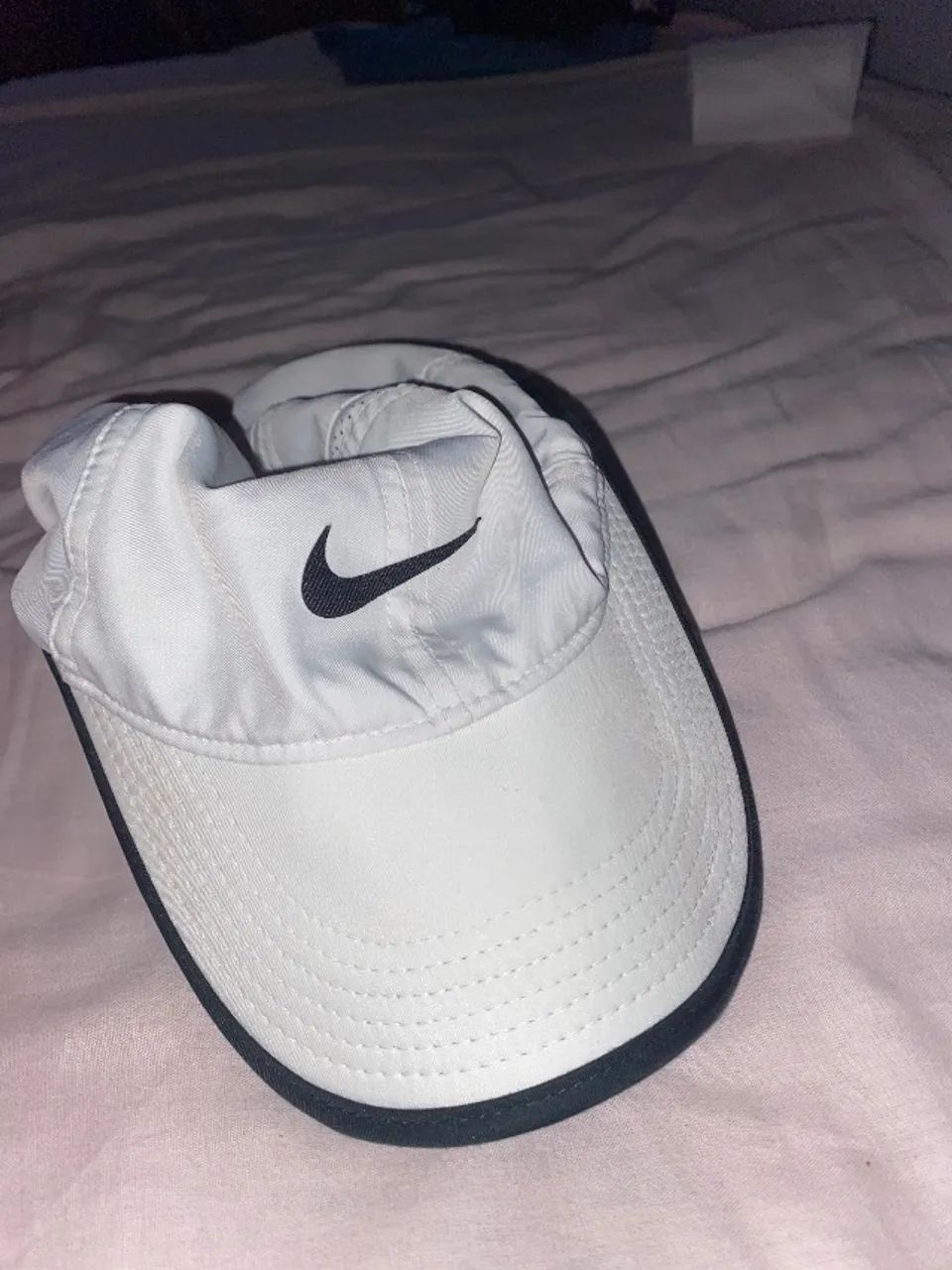 boné nike dri fit branco