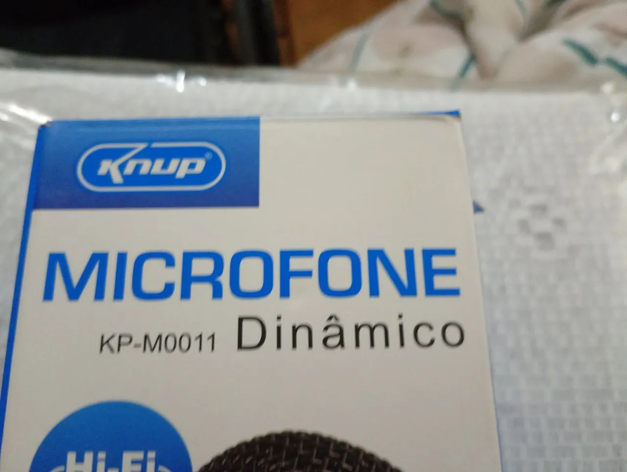 Microfone NOVO