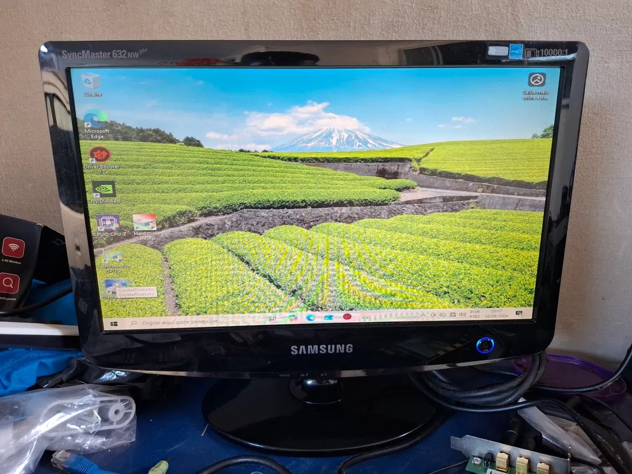 Monitor Samsung 16 polegadas em oferta  - Foto 2
