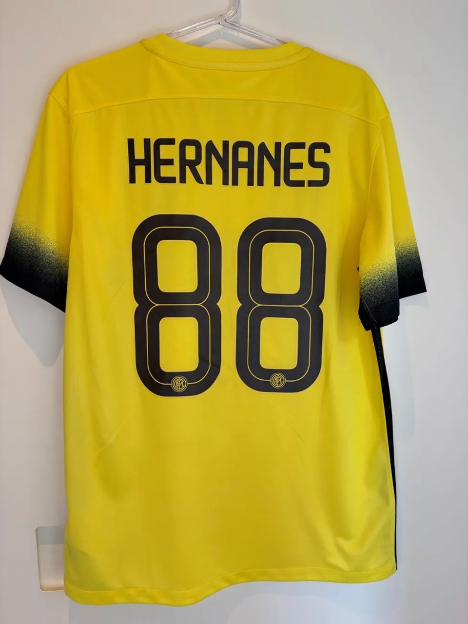 Camisa Nike Inter Milao 2015/16 - tam M - #88 Hernanes  - Foto 2