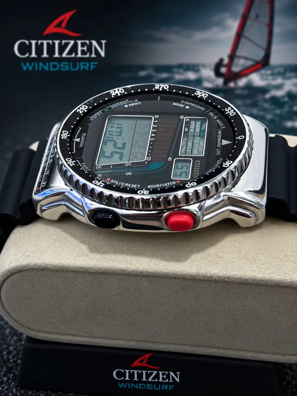 Citizen Windsurf D120 - Foto 4