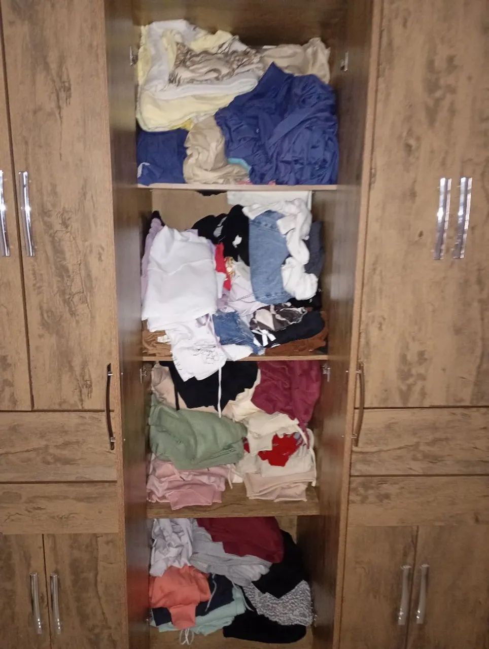 Guarda roupa semi novo  - Foto 4