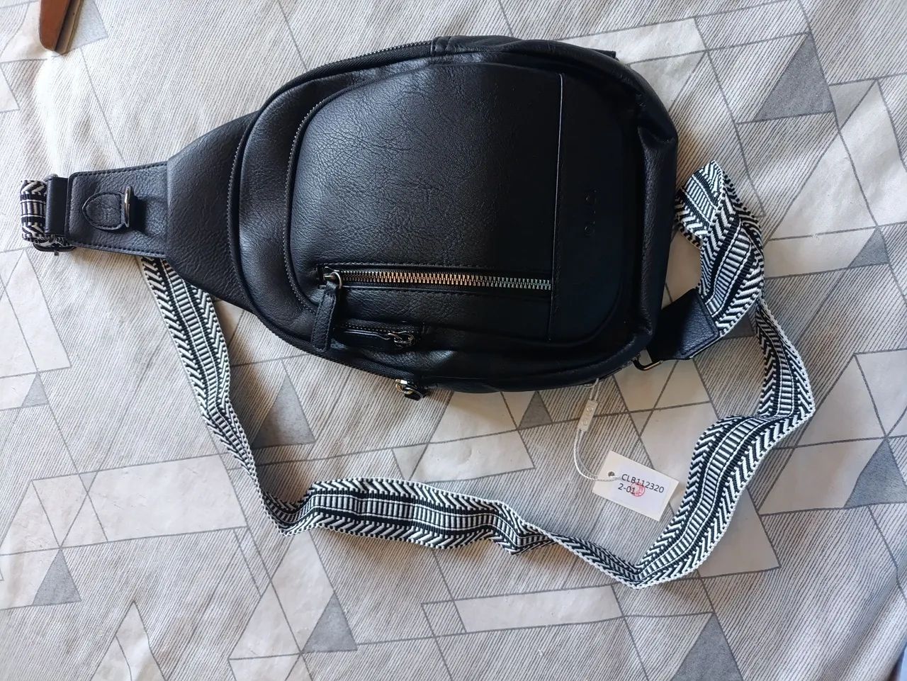 Bolsa bags masculino nova nunca usada. - Foto 4