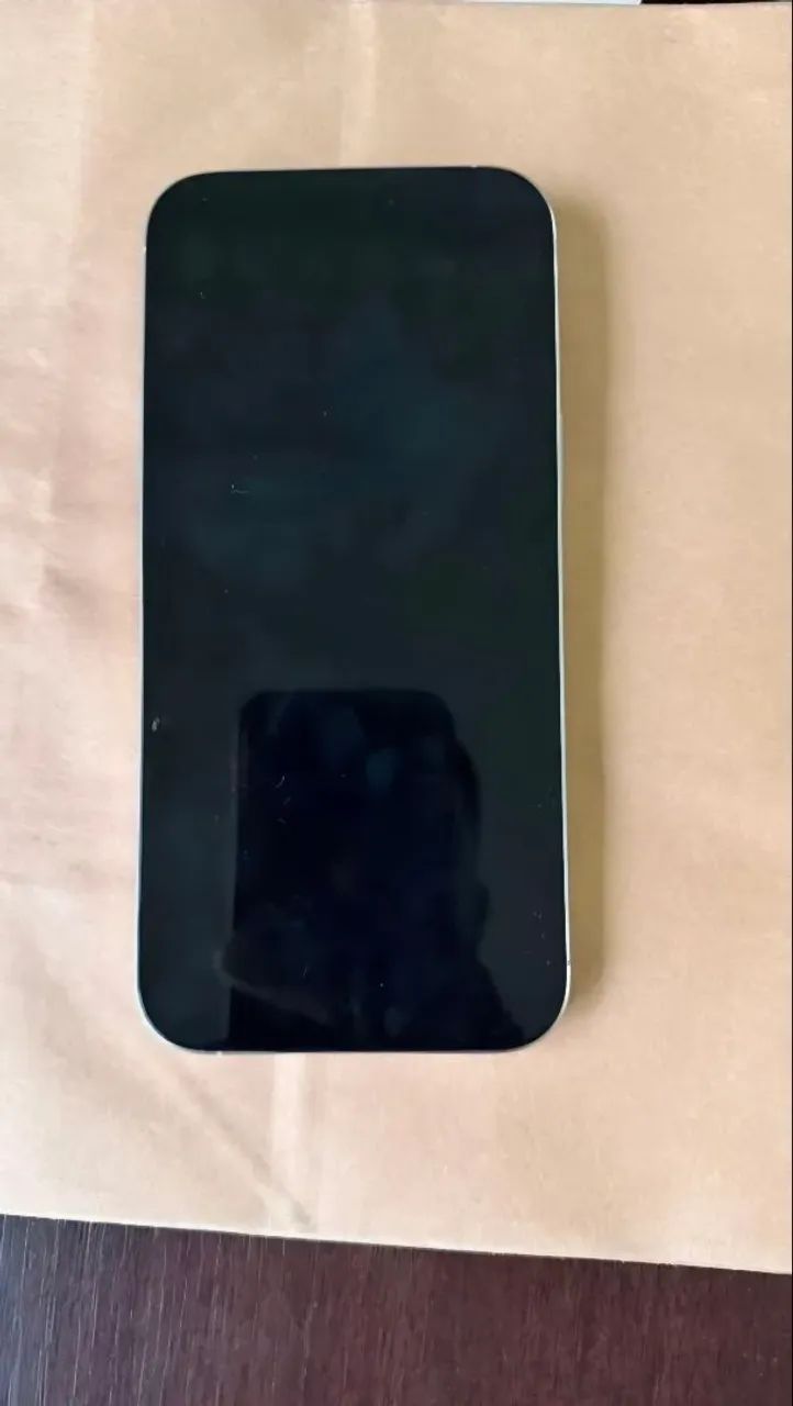 Iphone 16 pro max 256gb tela trocada 