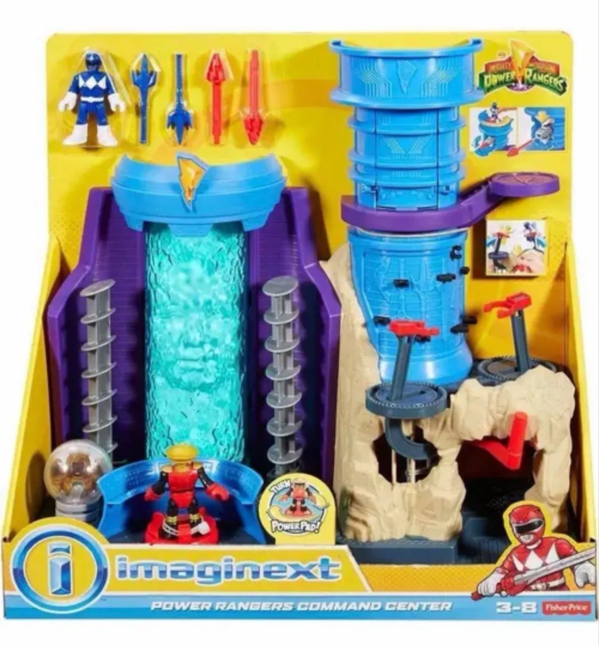 Brinquedo Caverna Power Rangers  - Foto 3