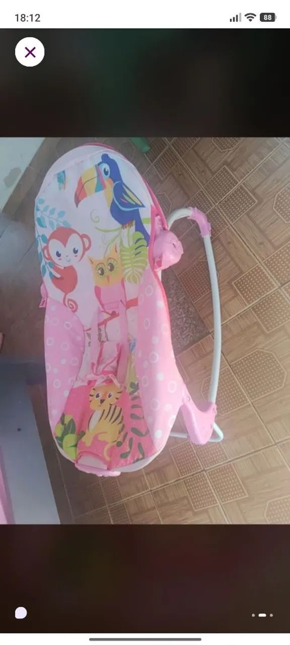 Aceito de bebê eletrônica 