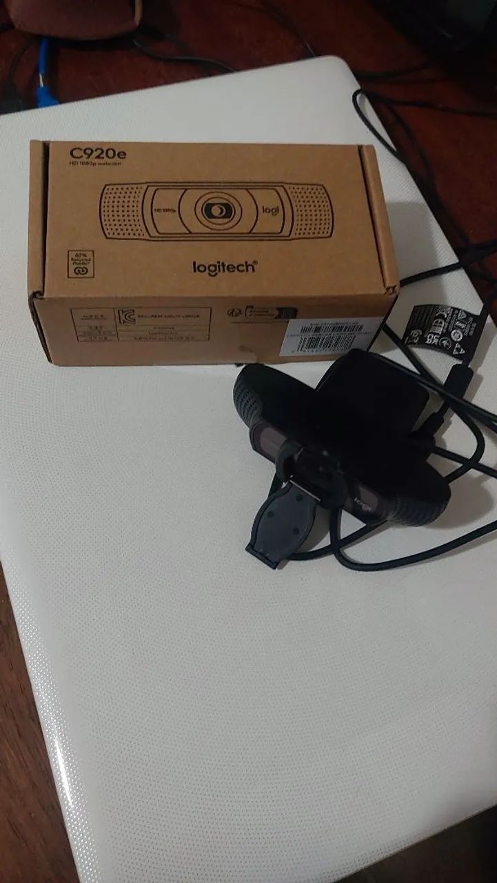 Webcam Logitech C920e HD 1080p - Foto 4
