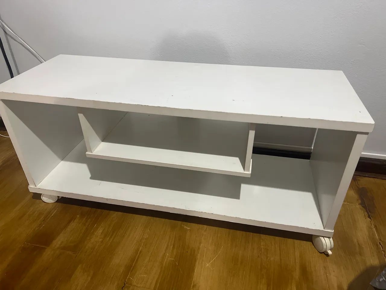 Rack Tok e stok branco com rodinhas  - Foto 4