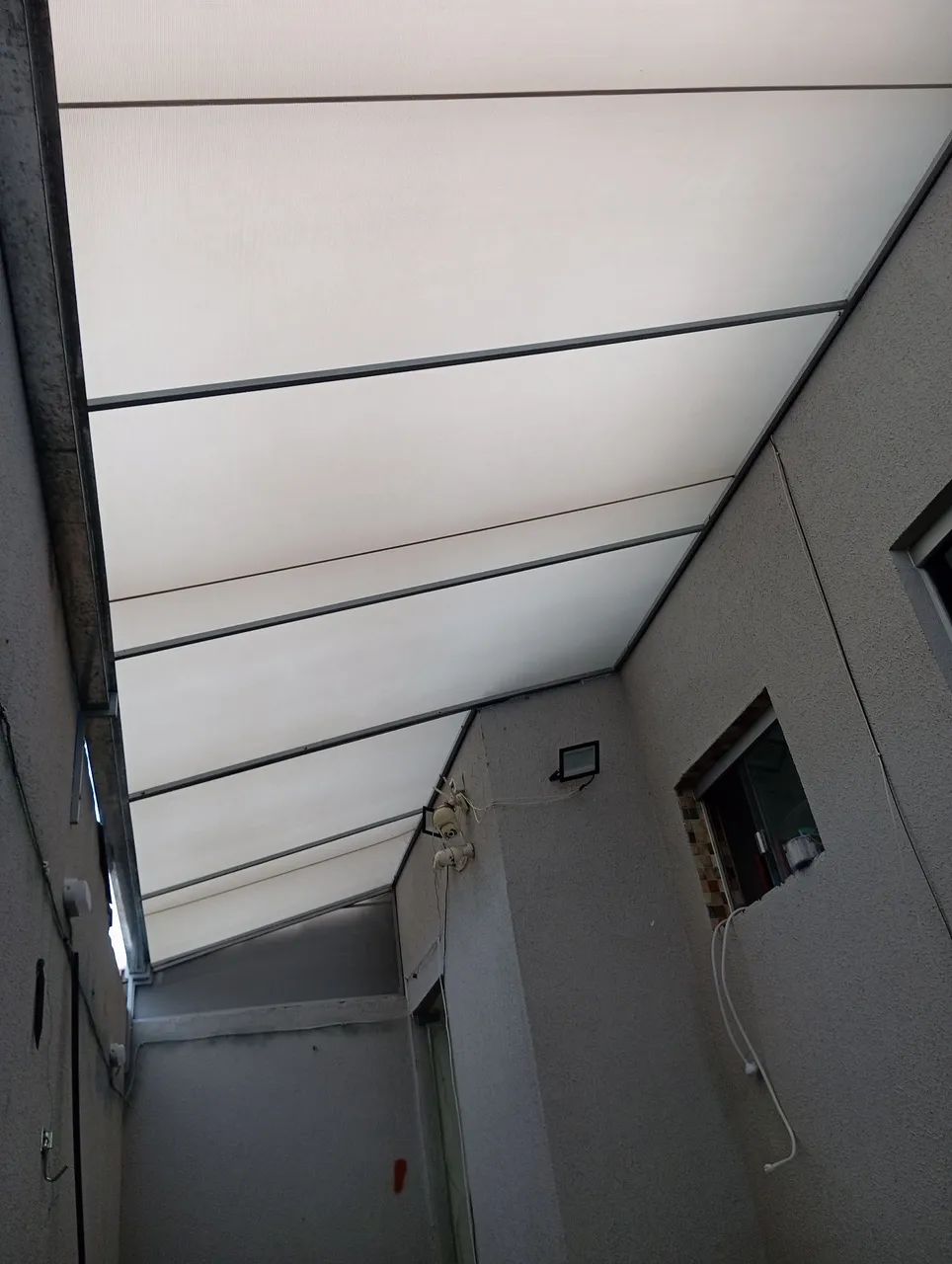 Toldos múltiplo coberturas