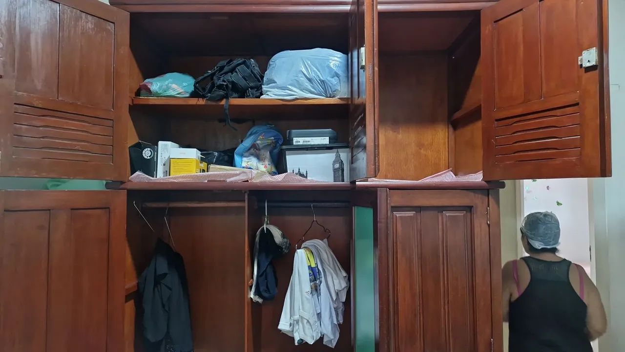Armario de madeira  - Foto 2