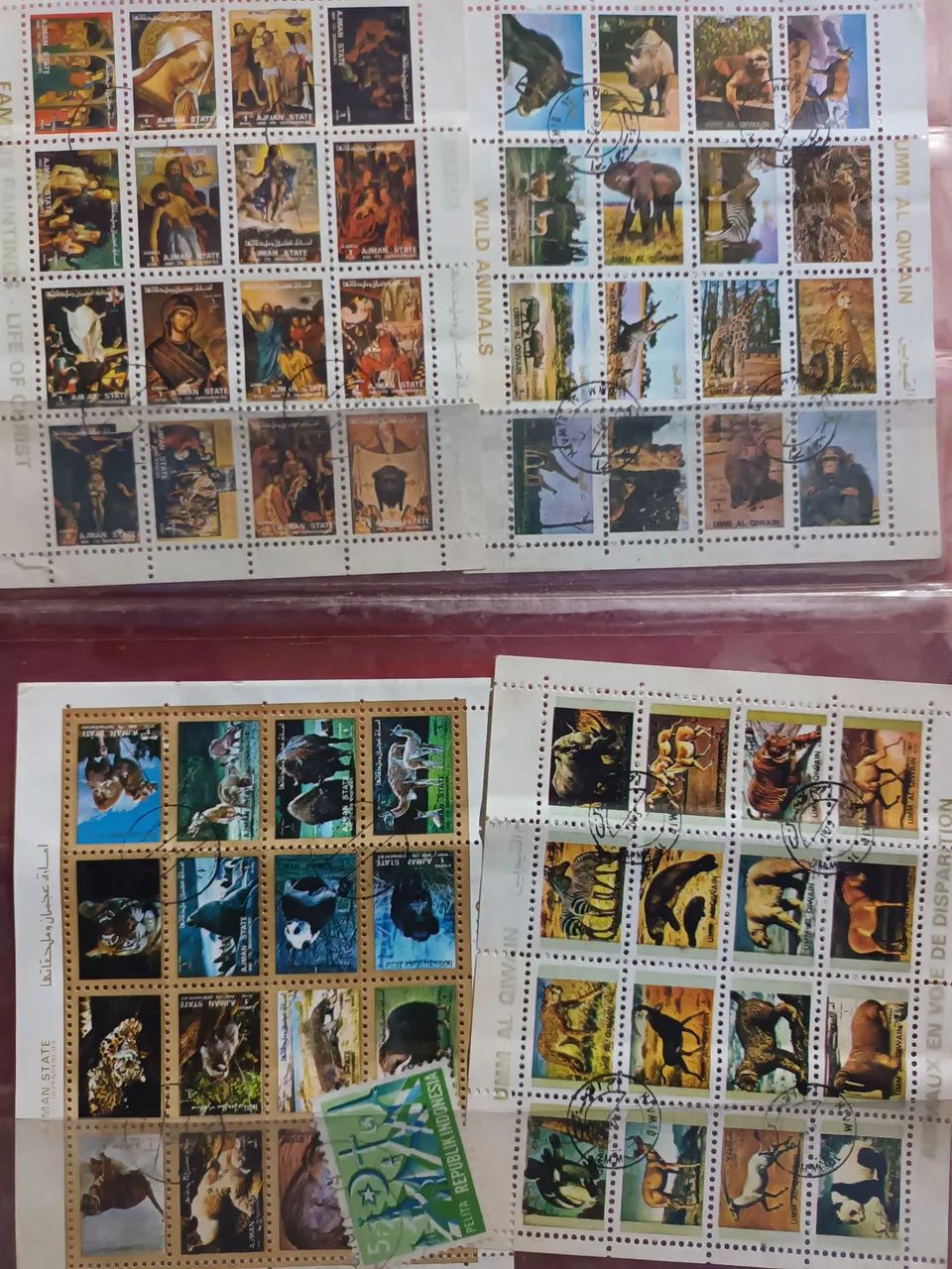 Selos de colecionador - Foto 3