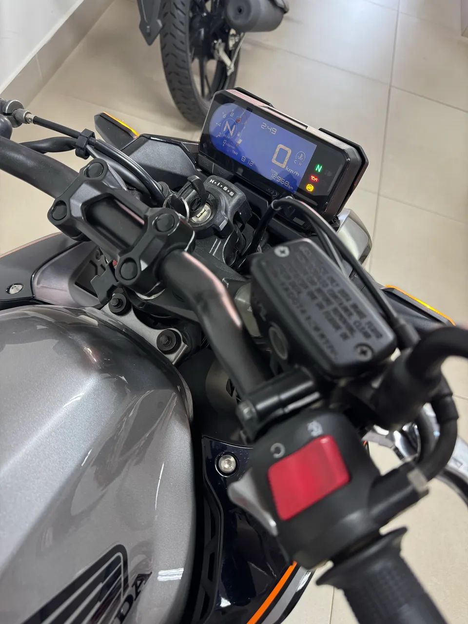 Seminova - CB 500f ABS - Foto 4