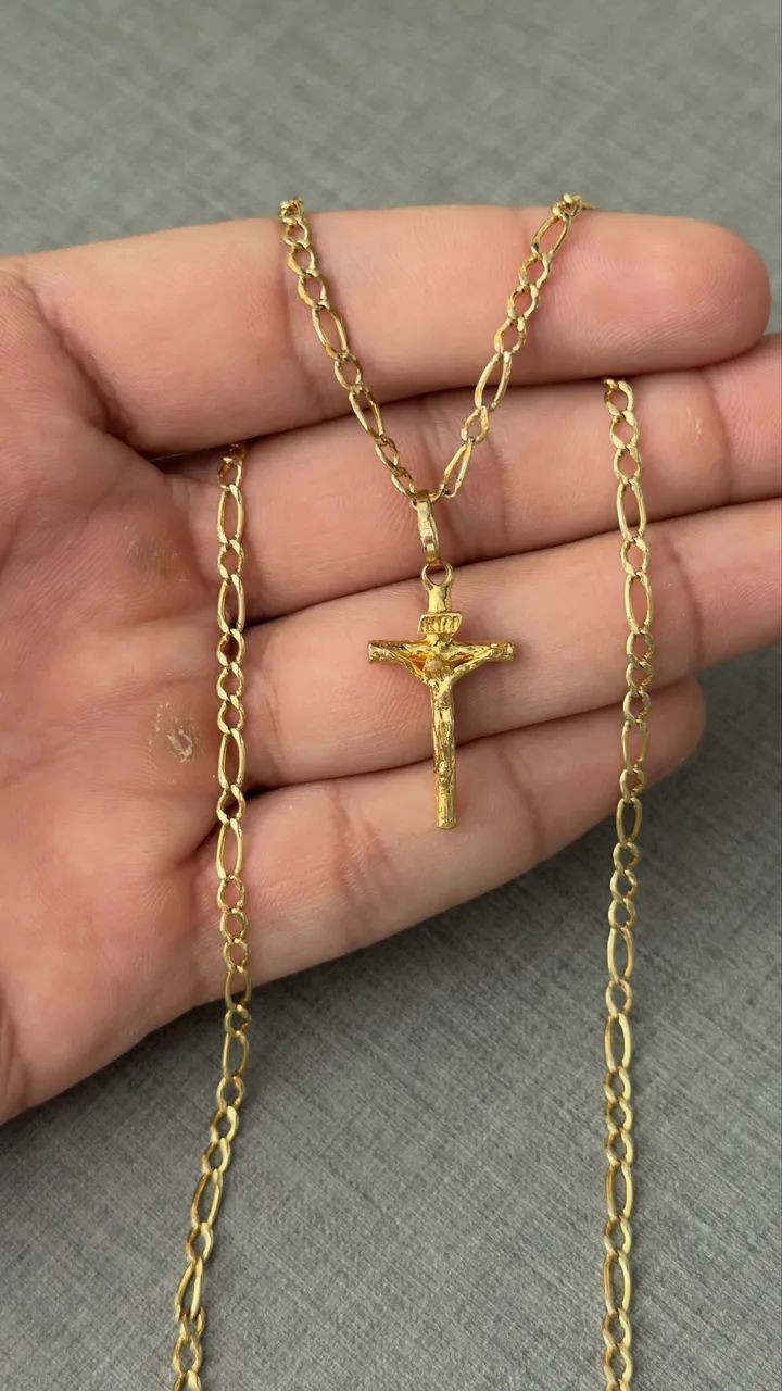 Corrente de Ouro semiJoia Banhada