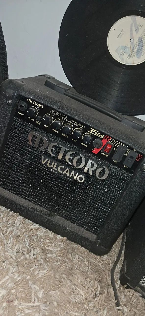 CUBO PARA GUITARRA - Vulcano