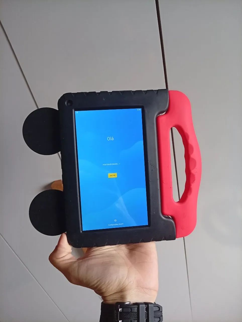 Tablet mickey