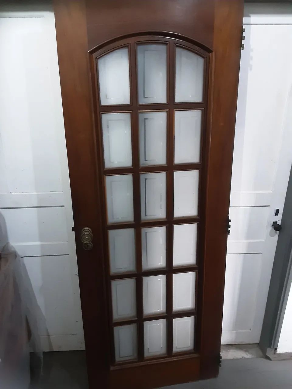 PORTA MADEIRA MACIÇA 