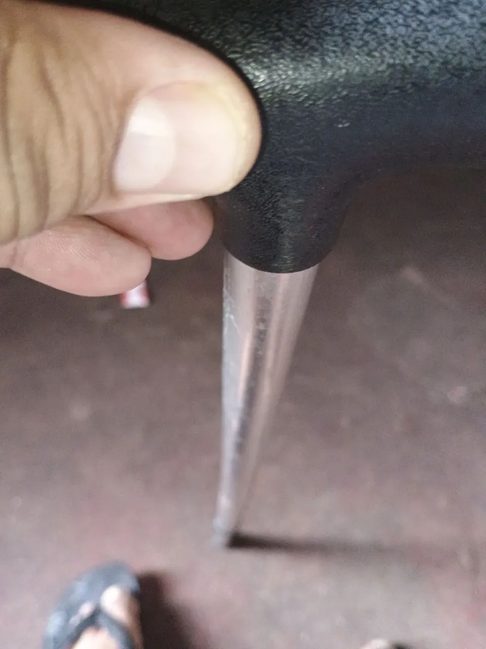 Bengala de alumínio 