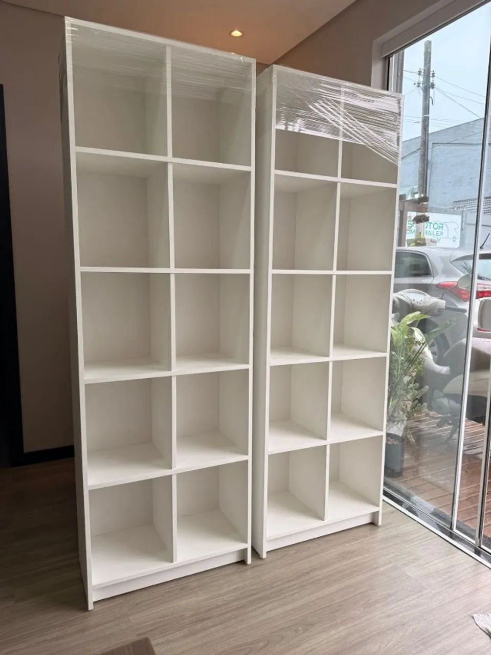 Estante Colmeia 100% mdf  - Foto 3