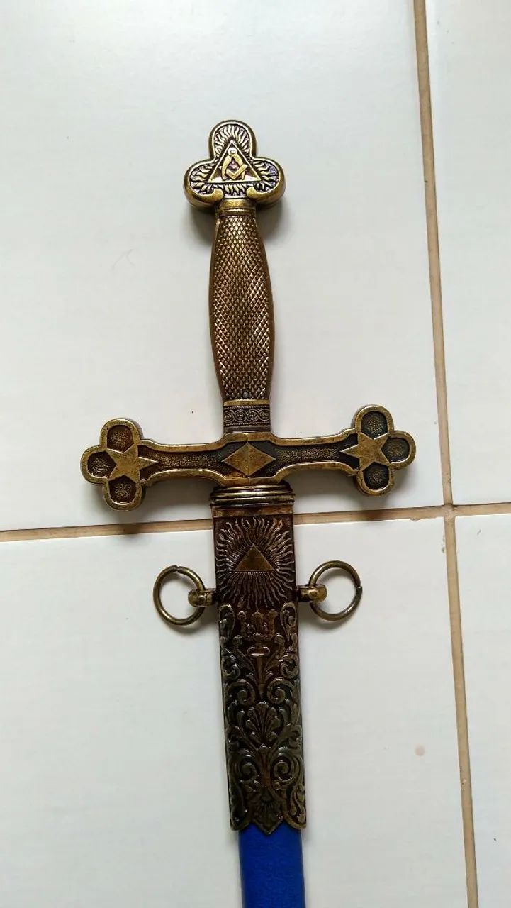 Espada maçônica importada Denix Espanha 