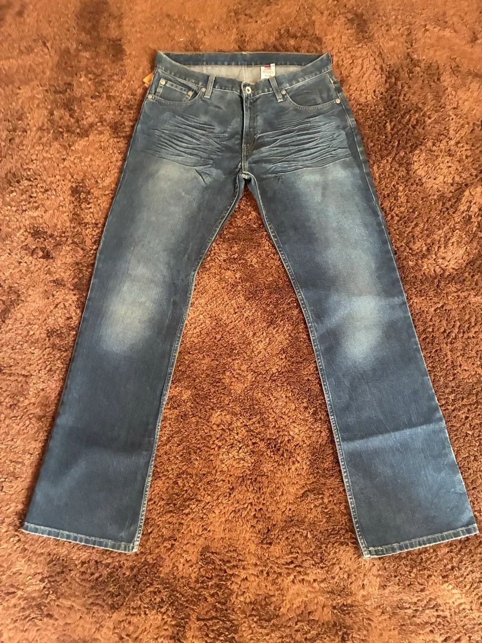LEVIS 554 Bootcut Fit NOVA