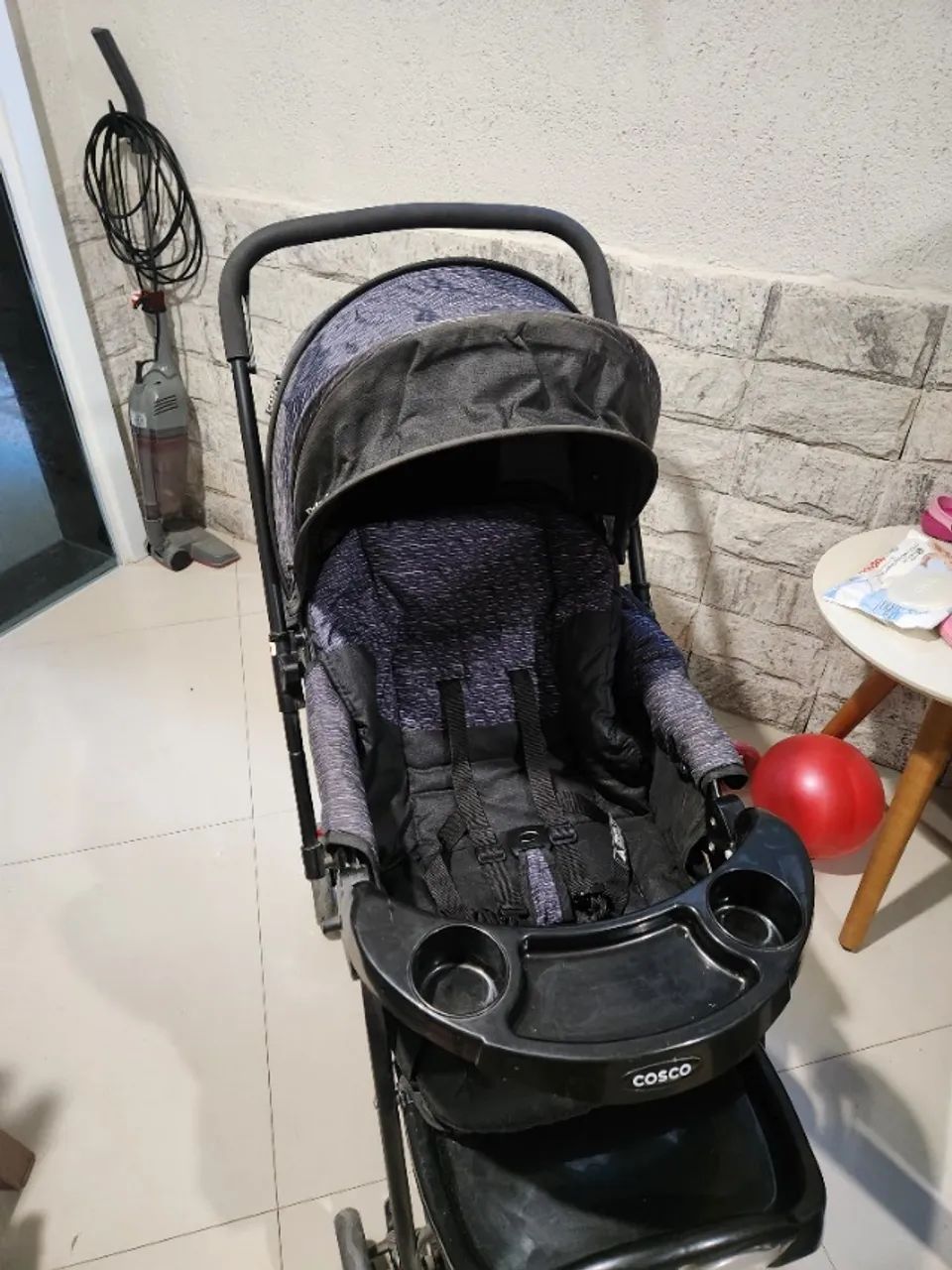 Carrinho com Bebê Conforto  - Foto 4