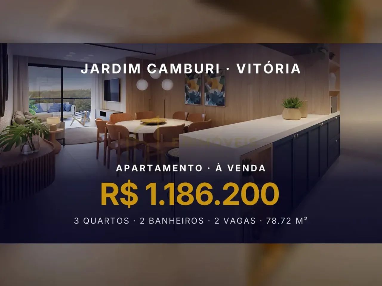 Pronto para Morar: Sofisticação e Conforto em Jardim Camburi