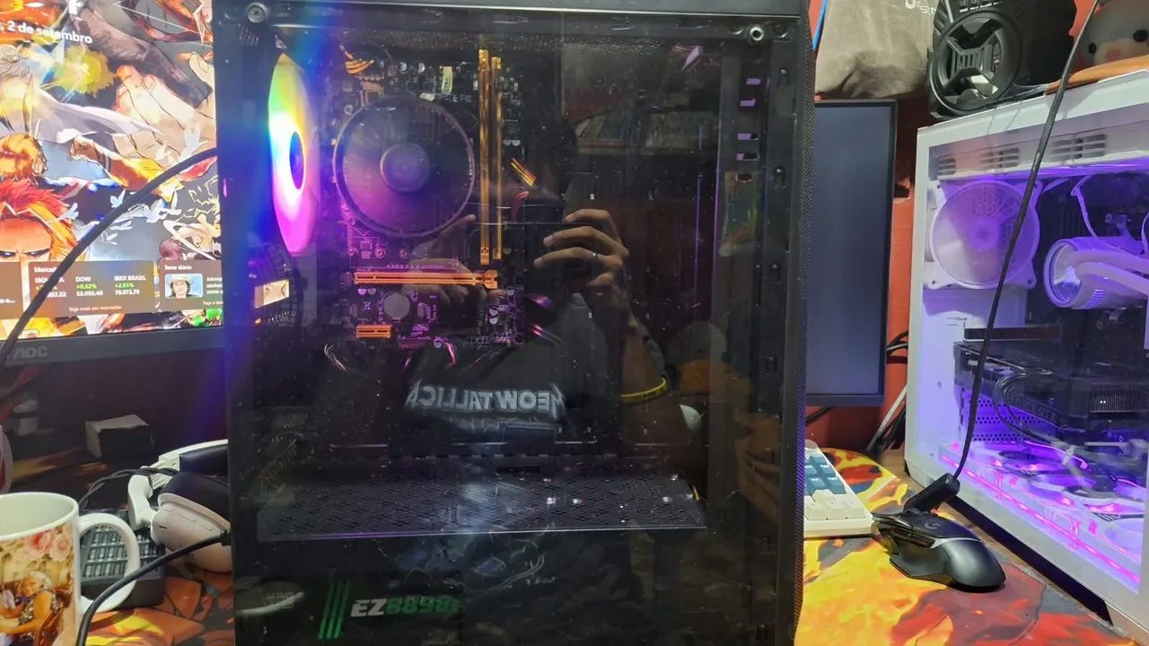 pc pra uso diário e pra alguns jogos  - Foto 2