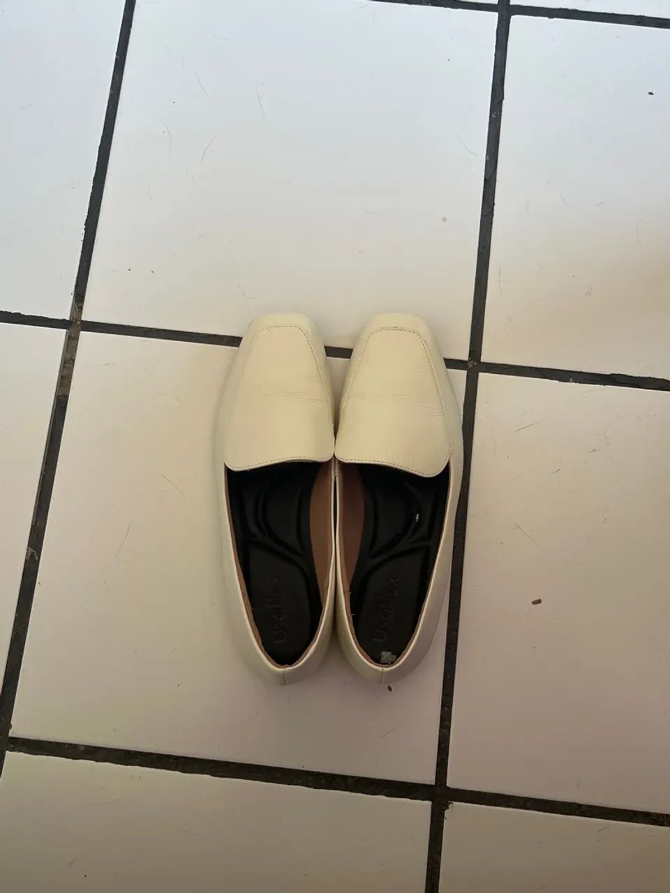 Sapato Usaflex Branco Novissimo