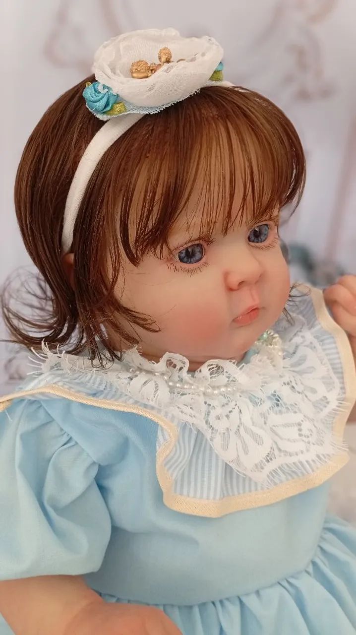 Boneca bebê Reborn  - Foto 3