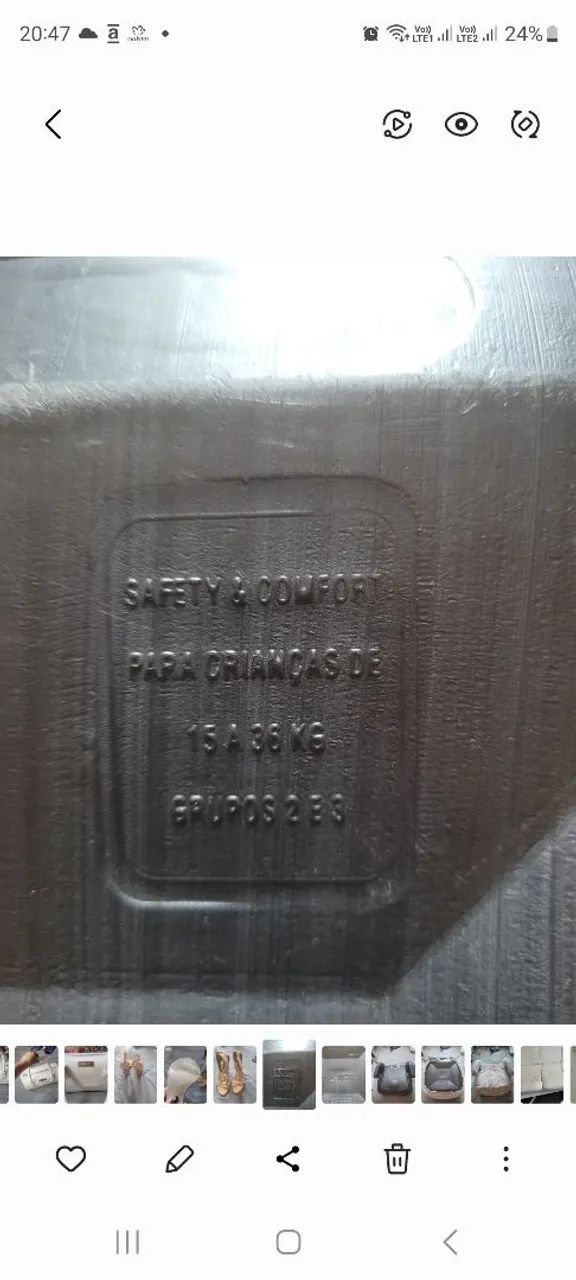 Acento de carro - Foto 5