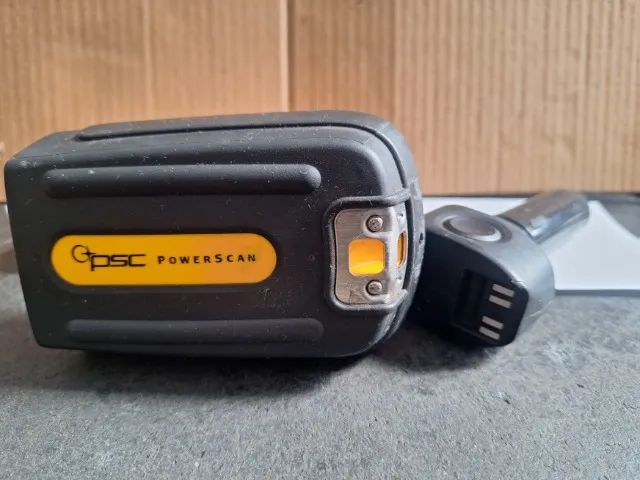 Leitor de código de barras PowerScan a bateria - Foto 3