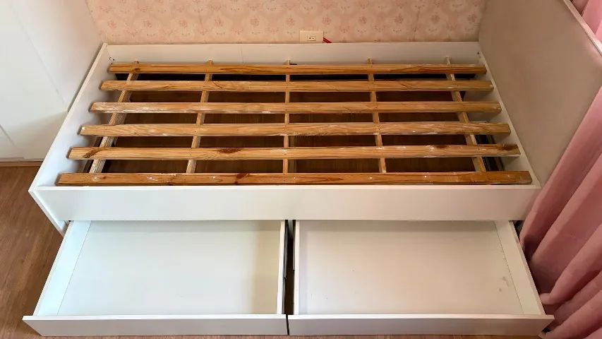 Cama infantil com gavetas - Foto 3