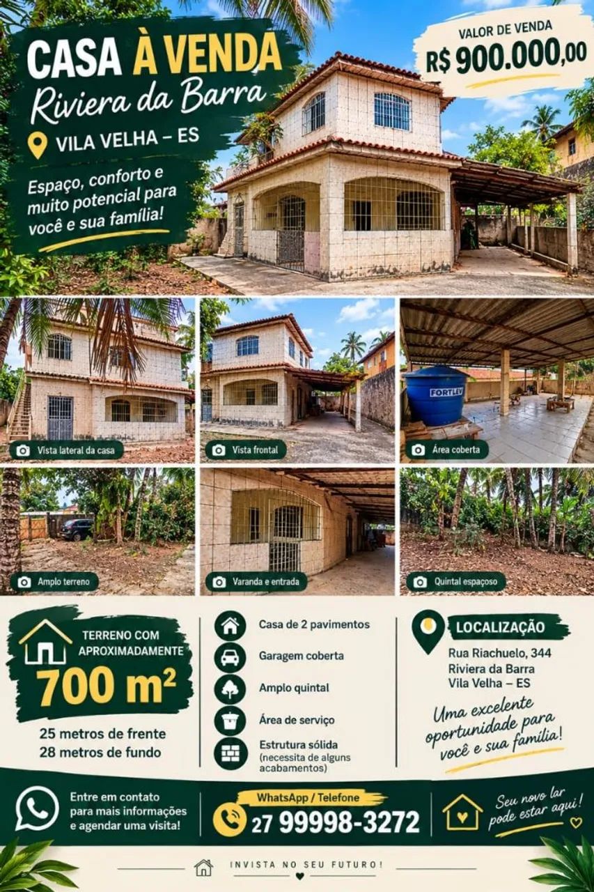 Casa à venda 