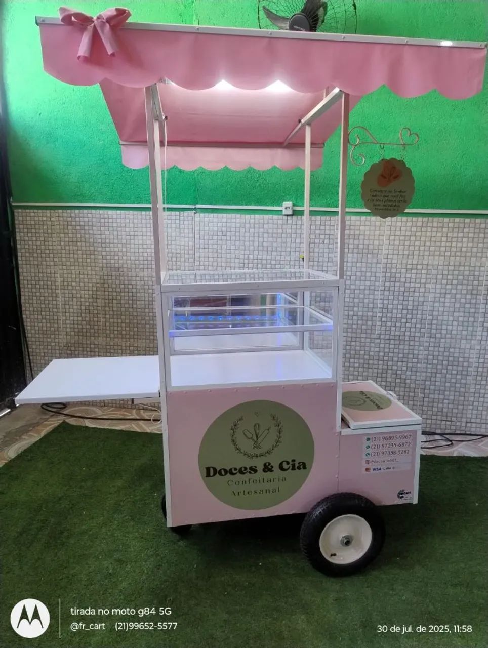 Carrinho de doce  - Foto 5