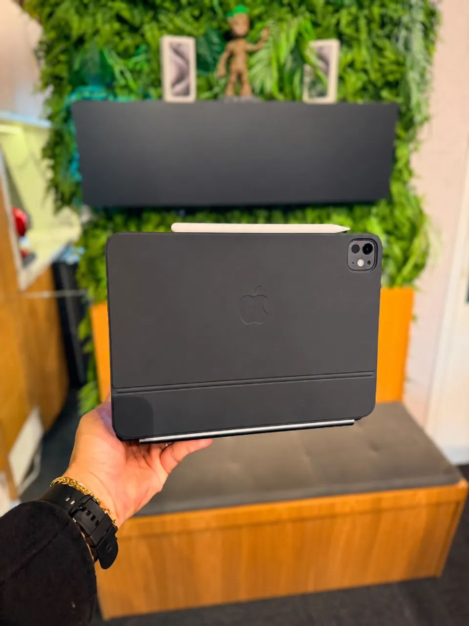 Ipad 11 M4 Pro + Magic Key Board + Apple pencil 2 Pro - Foto 4
