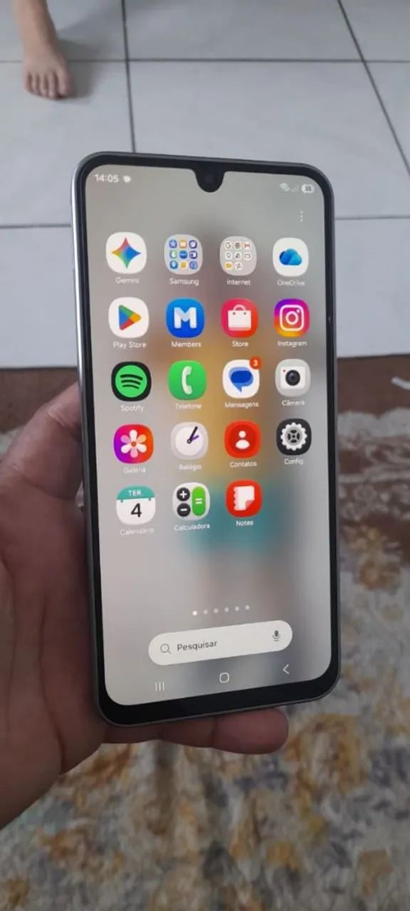 Samsung A17 128gb 4gb ram, NFC - Foto 4