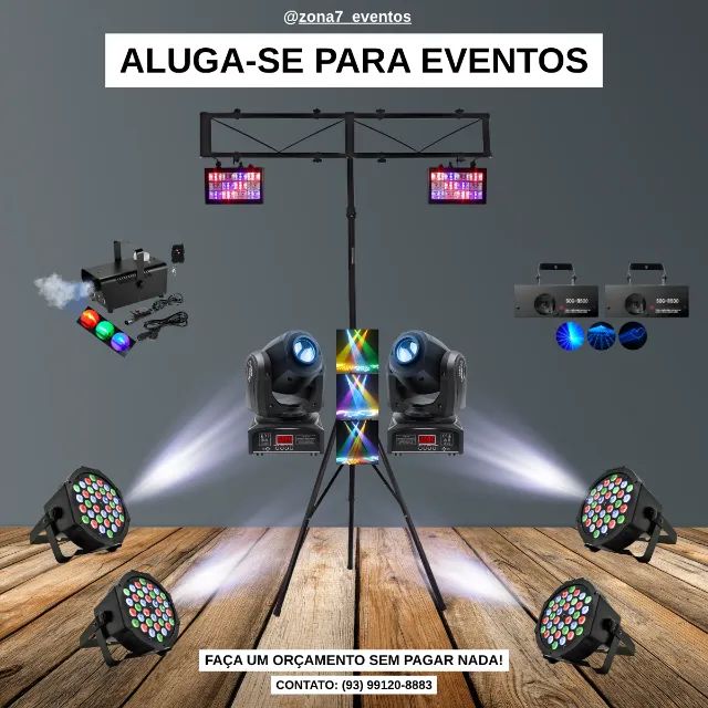 ALUGUEL ILUMINAÇAO FESTAS