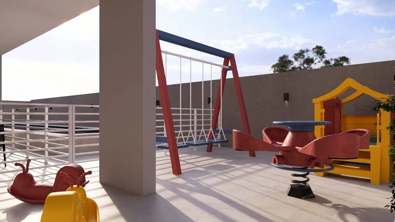 RESIDENCIAL MONTE ATHOS - 306 sem suite - Foto 5