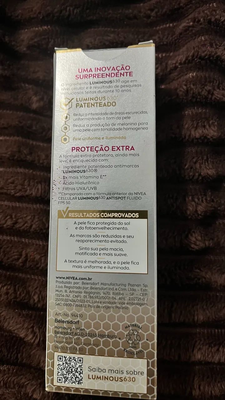 Anti marcas luminous fps 50 NÍVEA  - Foto 2